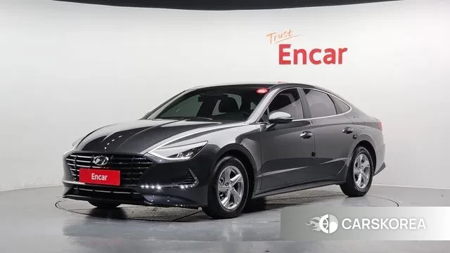 Hyundai Sonata (DN8) 2019 Серый из Кореи