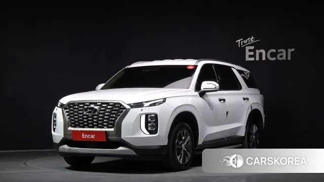 Hyundai Palisade 2022 Белый из Кореи