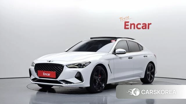Genesis G70 2019 Белый из Кореи