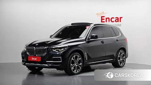 BMW X5 (G05) 2022 Черный из Кореи