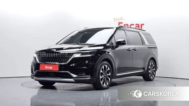 Kia Carnival 4th generation 2021 Черный из Кореи