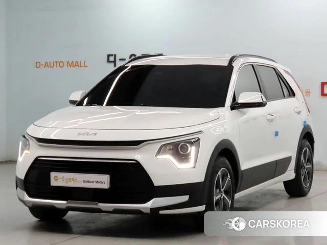 Kia Di Ol Nu Niro 2022 Белый из Кореи