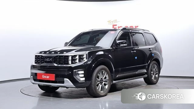 Kia Mohave Master 2022 Черный из Кореи