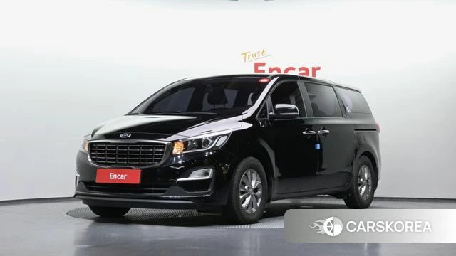 Kia The New Carnival 2018 Черный из Кореи