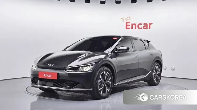 Kia EV6 2021 Серый из Кореи
