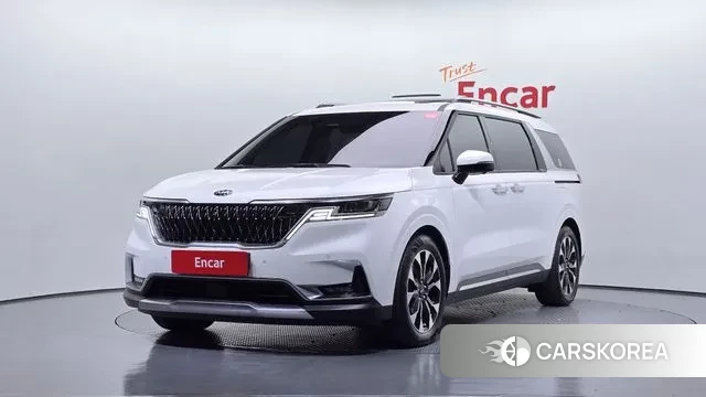 Kia Carnival 4th generation 2021 Белый из Кореи
