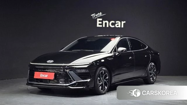Hyundai Sonata D Edge (DN8) 2024 Черный из Кореи