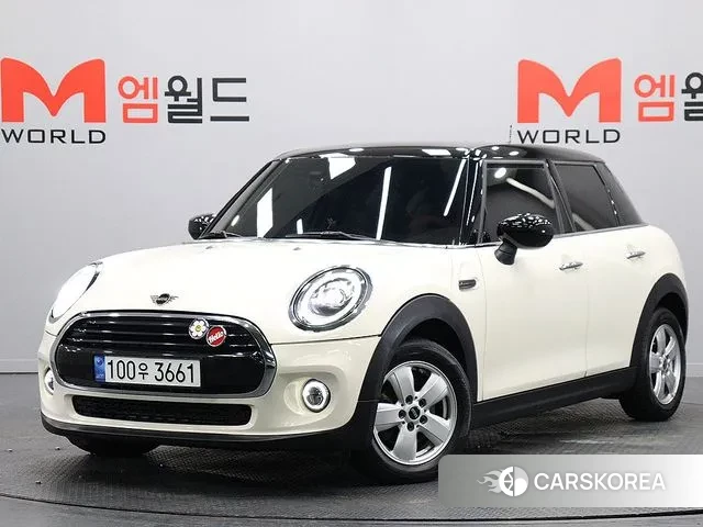 Mini Cooper 2020 Жемчужный цвет из Кореи