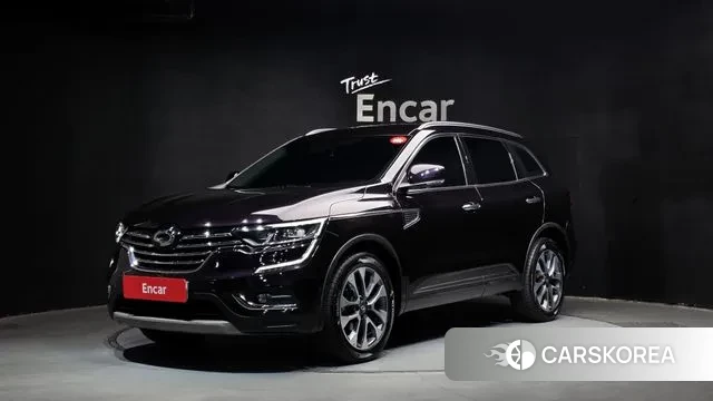 Renault Korea (Samsung) QM6 2019 Фиолетовый из Кореи