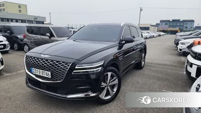 Genesis GV80 2020 Черный из Кореи