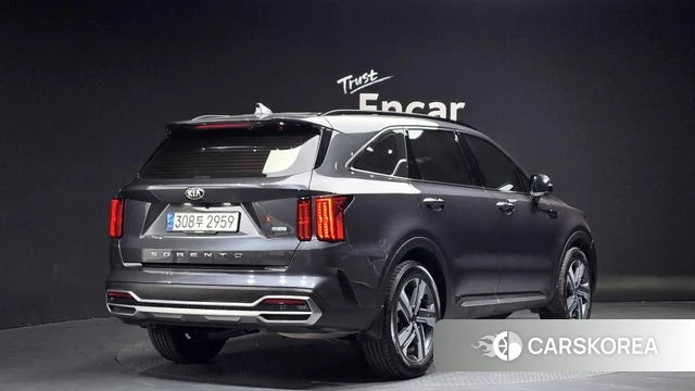 Kia Sorento 4th Generation 2020 Серый из Кореи