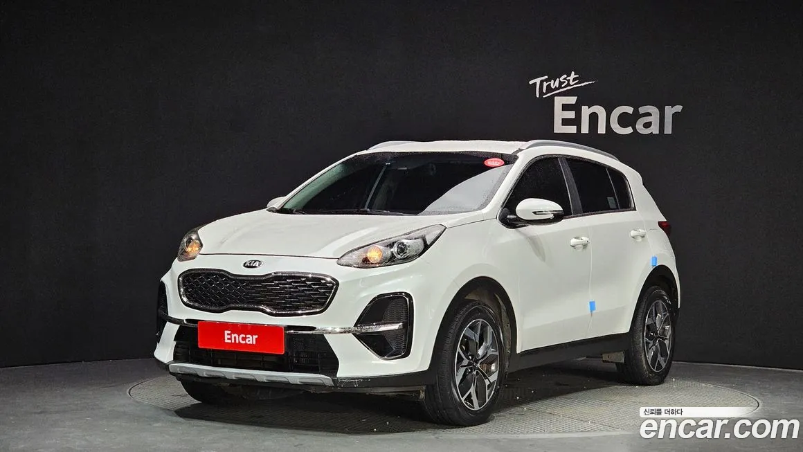 Kia Sportage The Bold id 1823609 из Кореи