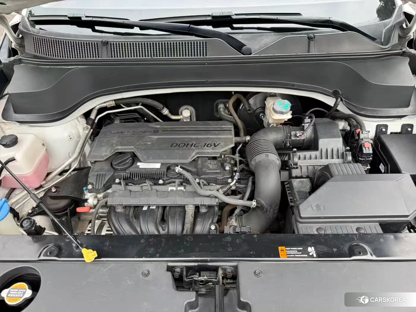 Kia Smart running 2021 Белый из Китая
