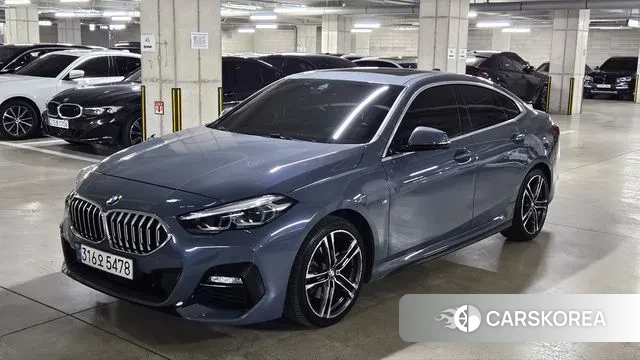 BMW 2 Series Gran Coupe (F44) 2021 Серебристо-серый из Кореи