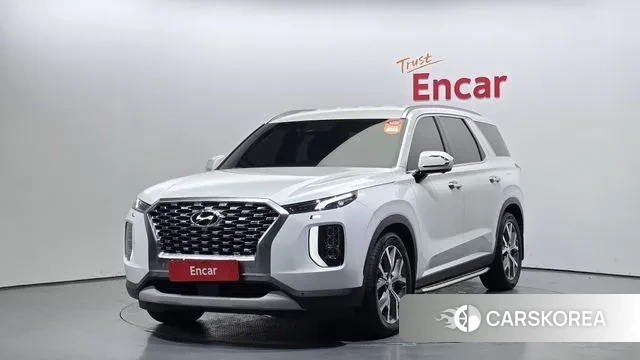 Hyundai Palisade 2020 Белый из Кореи
