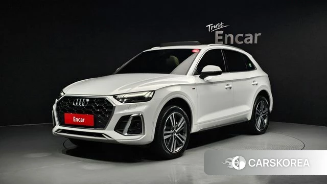 Audi Q5 (FY) 2023 Белый из Кореи