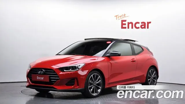 Hyundai Veloster (JS) id 2622460 из Кореи
