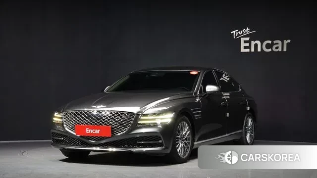 Genesis G80 (RG3) 2022 Серебряный из Кореи