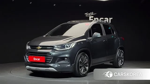 Chevrolet (GM Daewoo) The New Trax 2018 Серый из Кореи