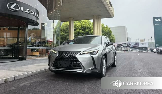 Lexus UX 2021 Серебристо-серый из Китая