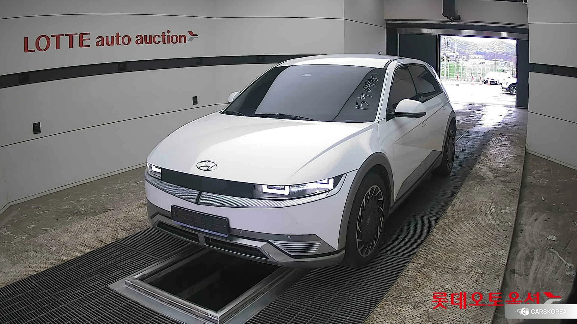 Hyundai IONIQ 5 2022 Белый из Кореи