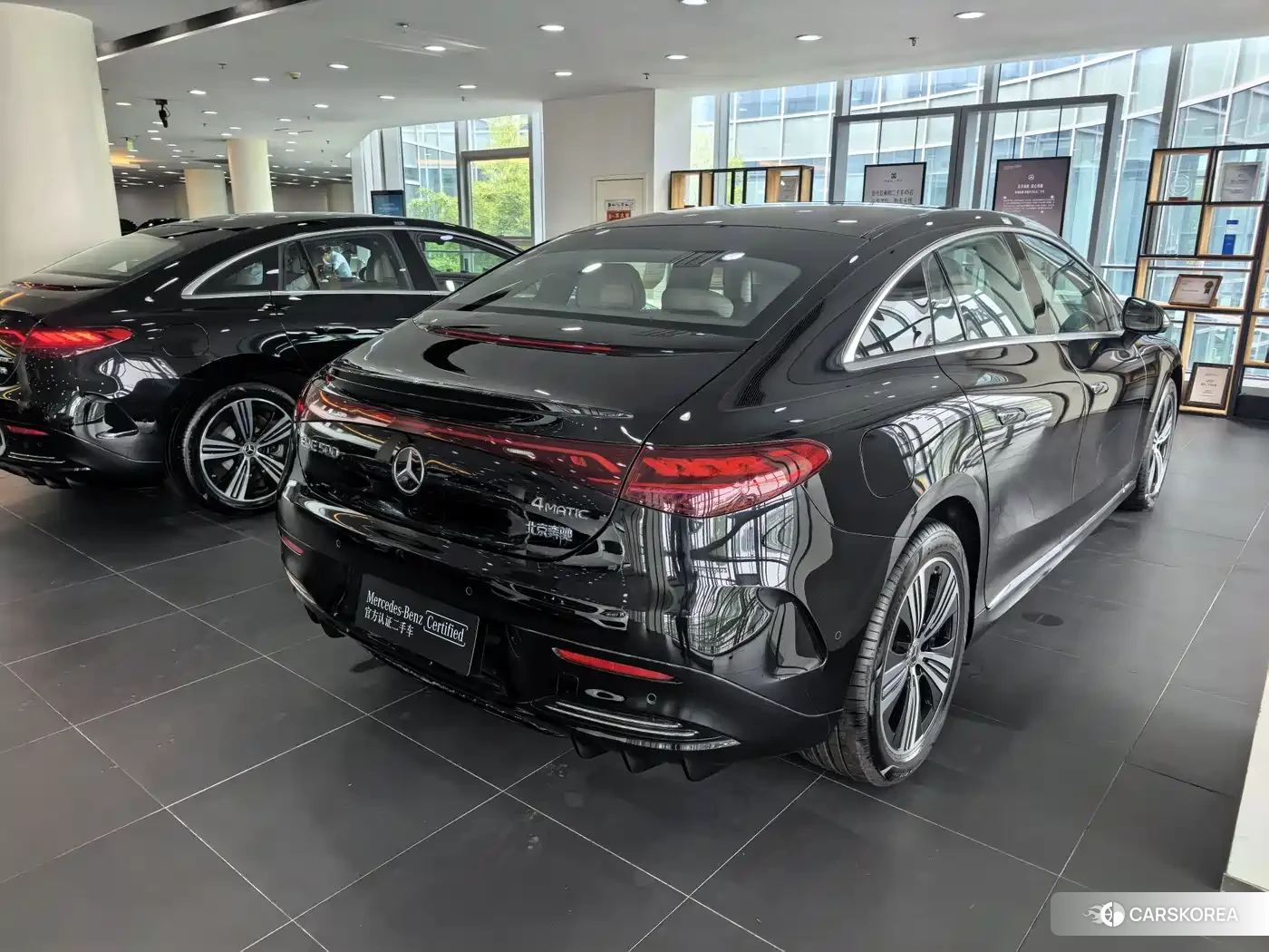 Mercedes-Benz EQE 2025 Черный из Китая