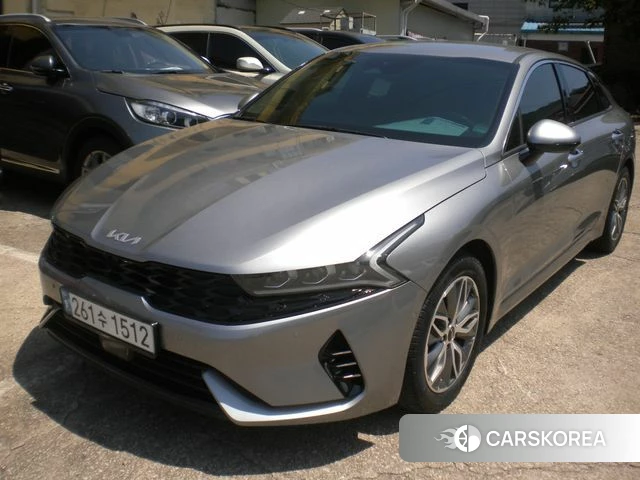 Kia K5 Hybrid 3rd Generation 2023 Серебристо-серый из Кореи