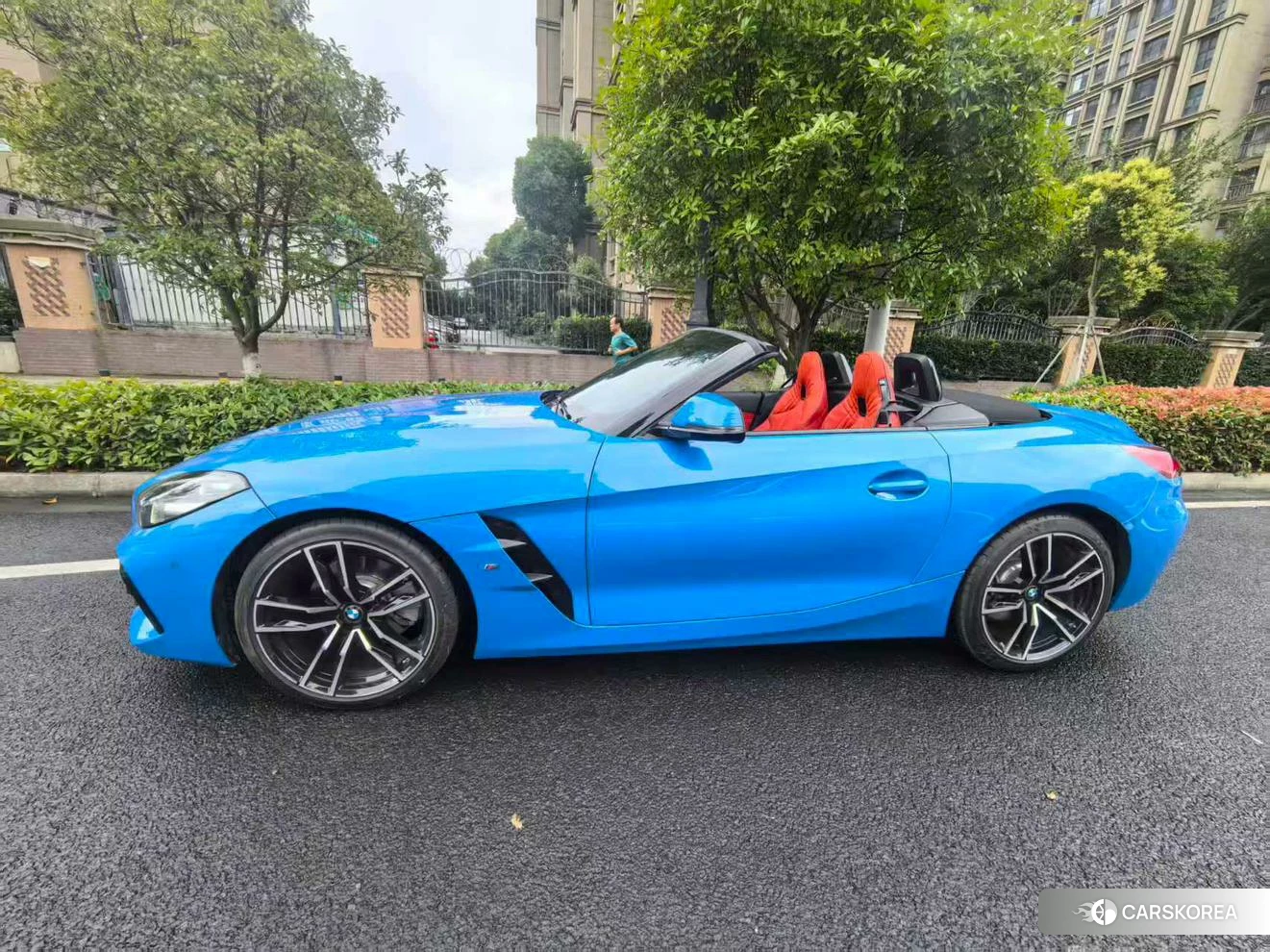 BMW Z4 2021 Синий из Китая