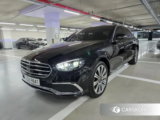 Mercedes-Benz E-Class W213 2023 Черный из Кореи