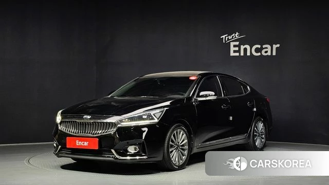Kia Come New K7 2018 Черный из Кореи