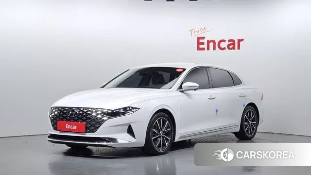 Hyundai The New Grandeur IG 2020 Белый из Кореи