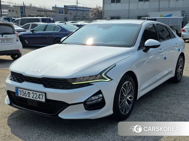 Kia K5 3rd generation 2022 Белый из Кореи