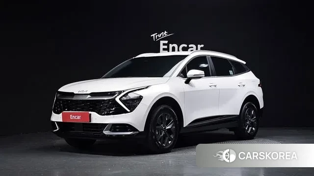 Kia Sportage 5th Generation 2024 Белый из Кореи