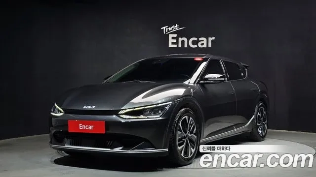 Kia EV6 2022 Серый из Кореи