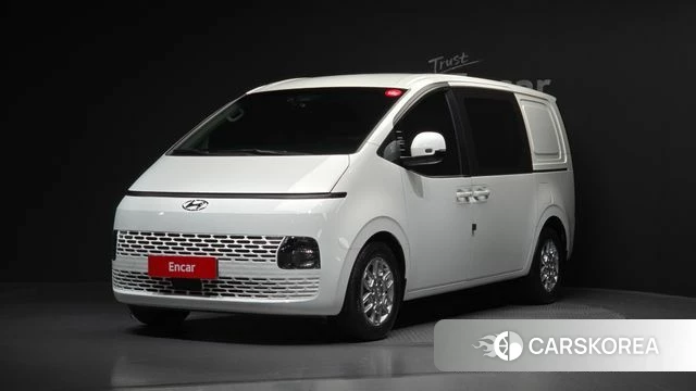 Hyundai Staria 2022 Белый из Кореи