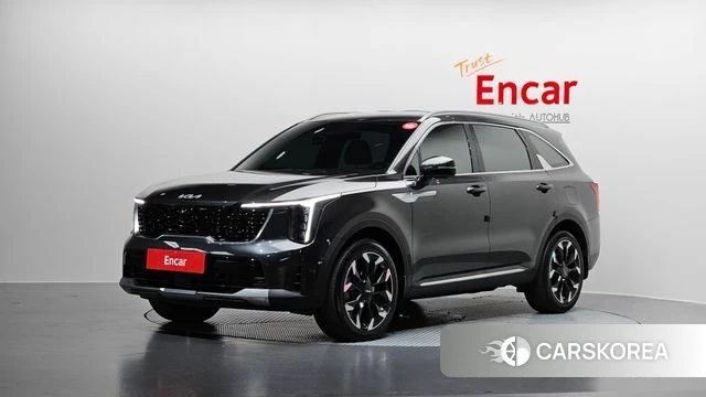 Kia The New Sorento 4th Generation 2024 Серый из Кореи