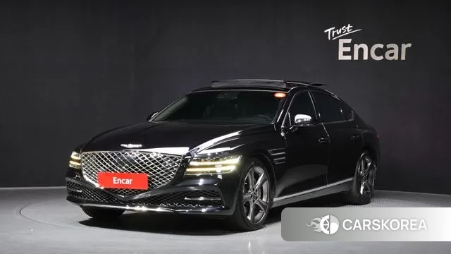 Genesis G80 (RG3) 2022 Черный из Кореи