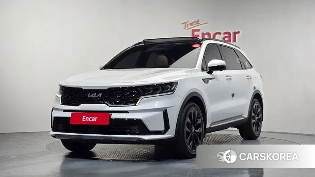 Kia Sorento 4th Generation 2022 Белый из Кореи