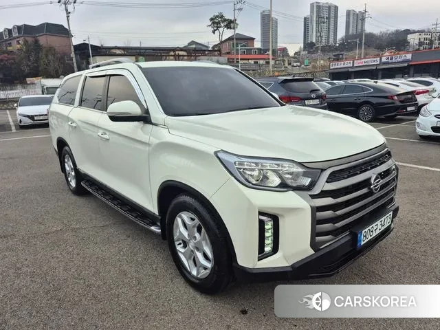 Ssangyong The New Rexton Sports Cannes 2022 Белый из Кореи