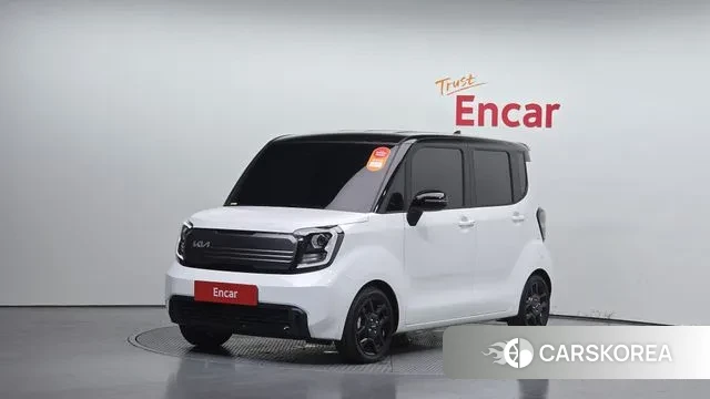 Kia The New Kia Ray 2024 Белый из Кореи