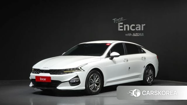 Kia K5 3rd generation 2022 Белый из Кореи