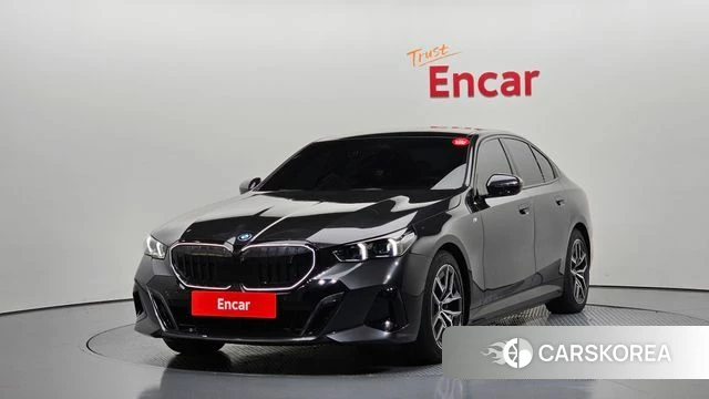 BMW i5 (G60) 2023 Серый из Кореи