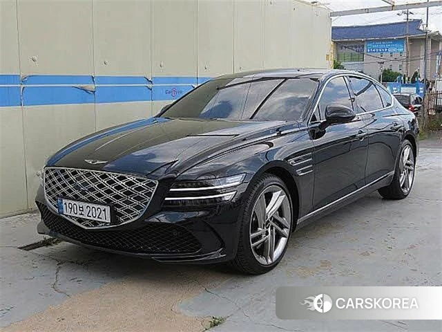 Genesis G80 (RG3) 2025 Черный из Кореи