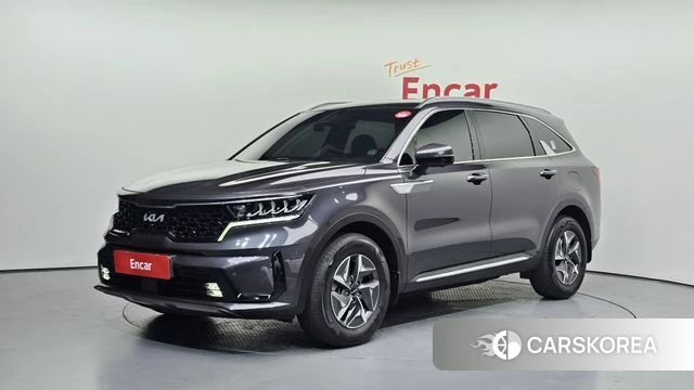 Kia Sorento 4th Generation 2022 Серый из Кореи