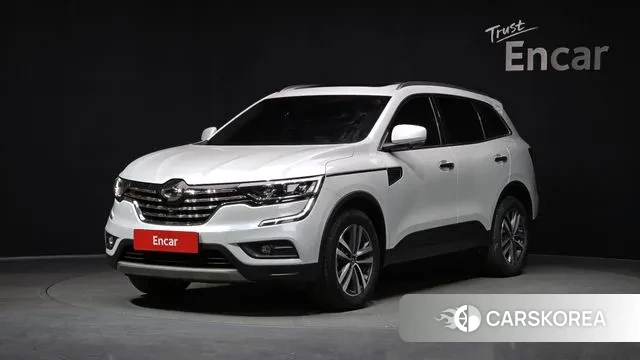 Renault Korea (Samsung) QM6 2018 Белый из Кореи