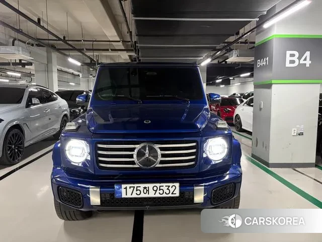 Mercedes-Benz G-Class W465 2024 Синий из Кореи