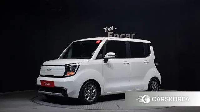Kia The New Kia Ray 2022 Белый из Кореи