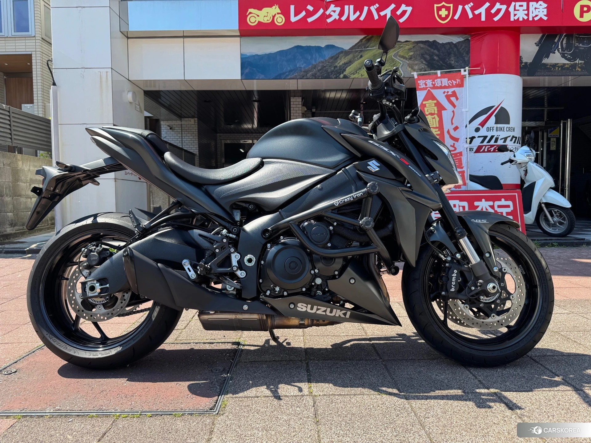 Проданный Suzuki GSX-S1000 2021 из Японии, фото 2