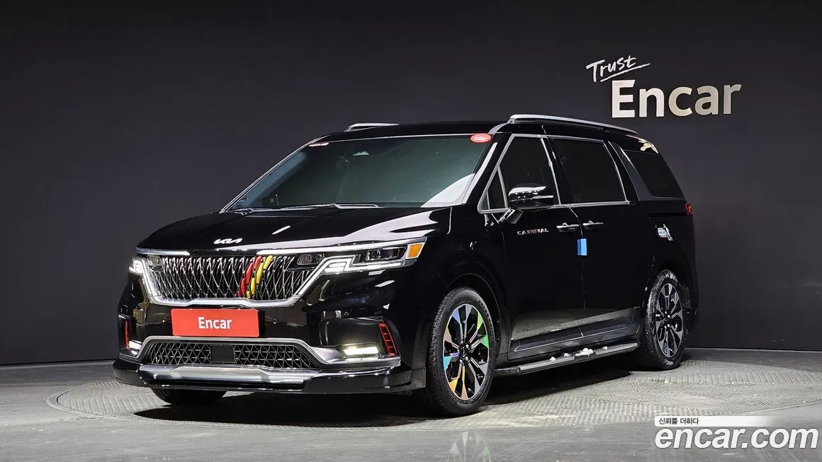 Kia Carnival 4th generation id 2179239 из Кореи