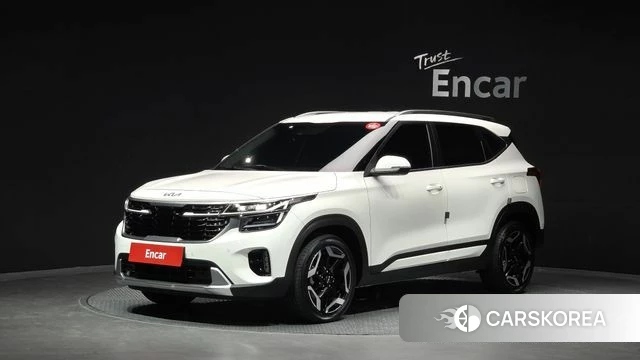 Kia The New Seltos 2022 Белый из Кореи